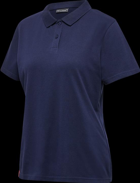 Actual product image hummel Red Classic Polo Woman (XS)