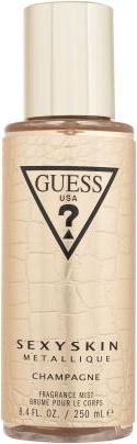 Image du produit Guess Sexy Skin Metallique Champagne Fragrance Mist for Women 8.4 Fl Oz (Brume corporelle, 250 ml)