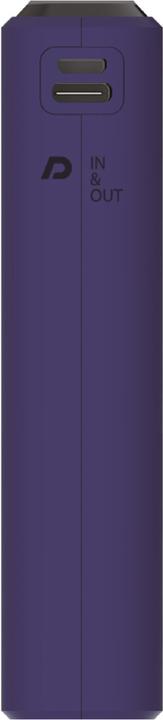 Actual product image RealPower Powerbank PB-20000 PD+ Midnight (20000 mAh, 18 W, 18 Wh)