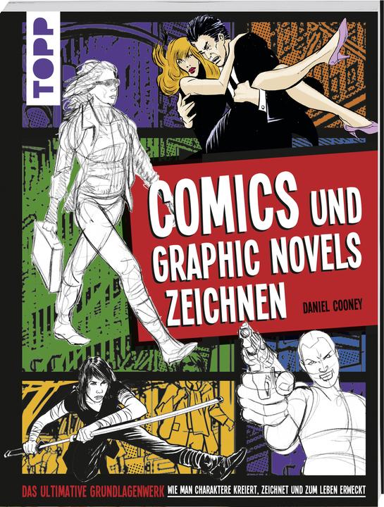 Image du produit Comics und Graphic Novels zeichnen (Allemand, Daniel Cooney, 2017)