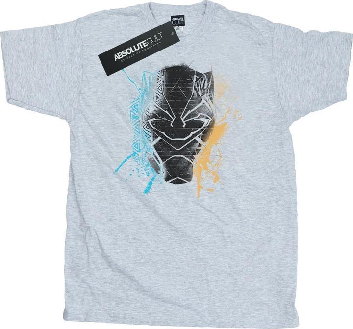 Black Panther Splash TShirt (3XL)