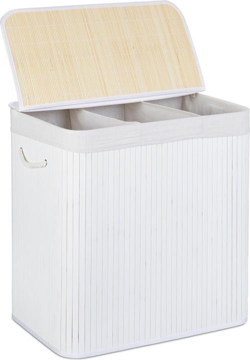 Produktbild Relaxdays Wäschekorb (40 l)