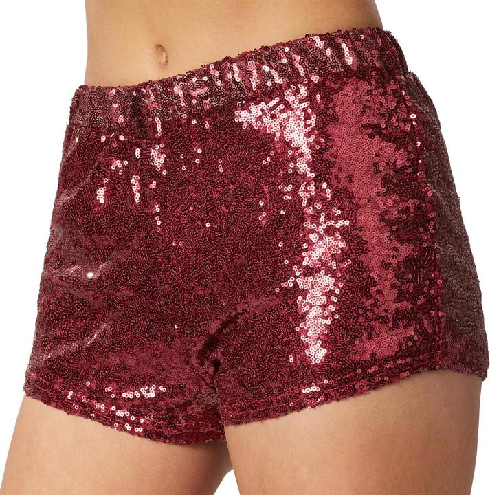 Produktbild tectake Pailletten-Shorts (XXL)