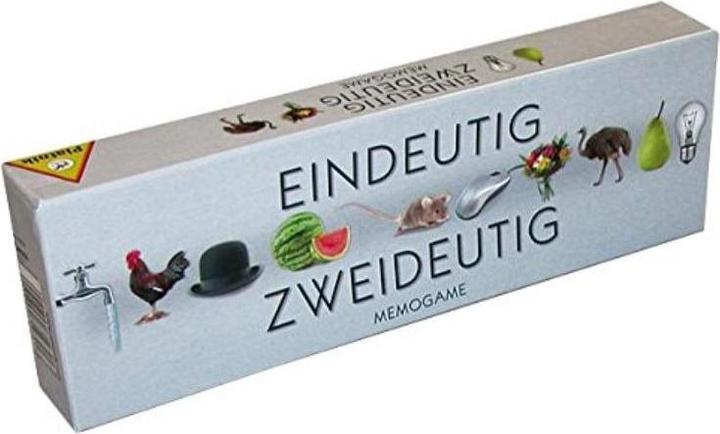Actual product image Piatnik Unambiguous Ambiguous II (German)