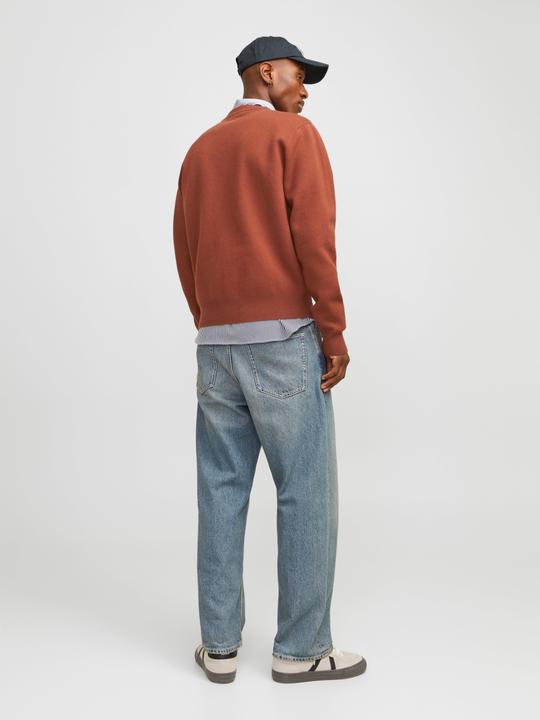 Actual product image Jack & Jones Jorvesterbro Knit Crew Neck Sn (XL)