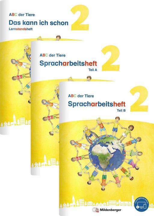 Produktbild Hahn:ABC der Tiere 2 Neubearbeitung - S (Deutsch, Mareike Hahn, Kerstin Mrowka-Nienstedt, Bogumila Bayer, Frank Bayer, 2024)