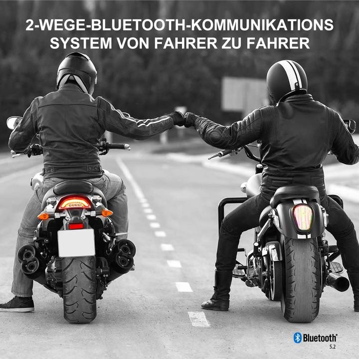 Actual product image Cardo Spirit Motorcycle Bluetooth Communication System