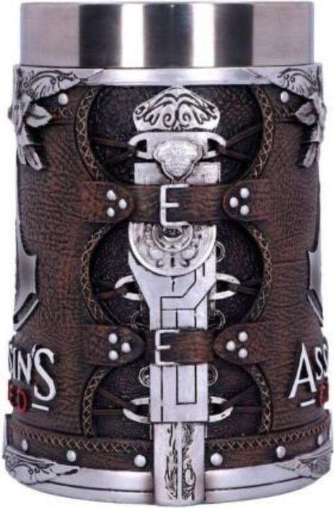 Actual product image Nemesis Now Assassin"s Creed Brotherhood Drinkware : Beer Mug (1 x)