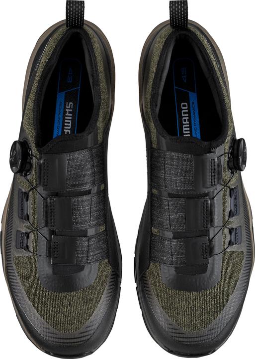 Actual product image Shimano Men MT SH-EX7 Shoe SPD olive (40)