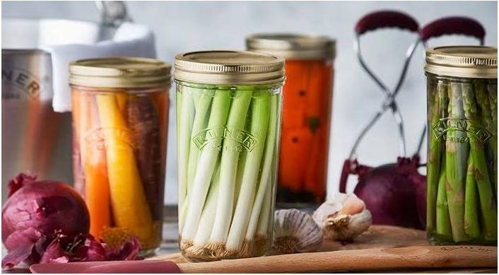 Image du produit Kilner pot de conserve 0,5 litre (1 pcs, 0.50 l)