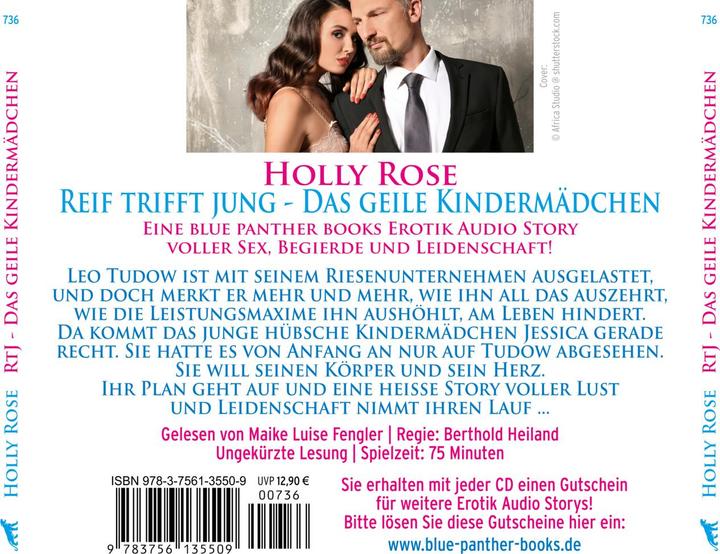 Produktbild Rose:Reif trifft jung - Das geile Kinde (Holly Rose)