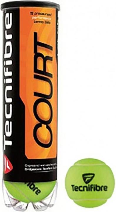 Image du produit Tecnifibre ® COURT Tennisbälle