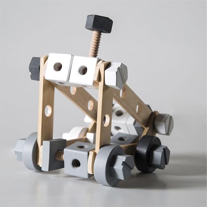 Actual product image Roba Wooden building set