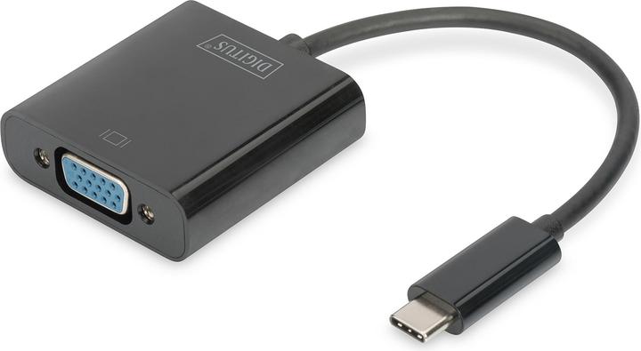 Produktbild Digitus USB zu VGA (USB Typ-C, VGA, 4.50 cm)