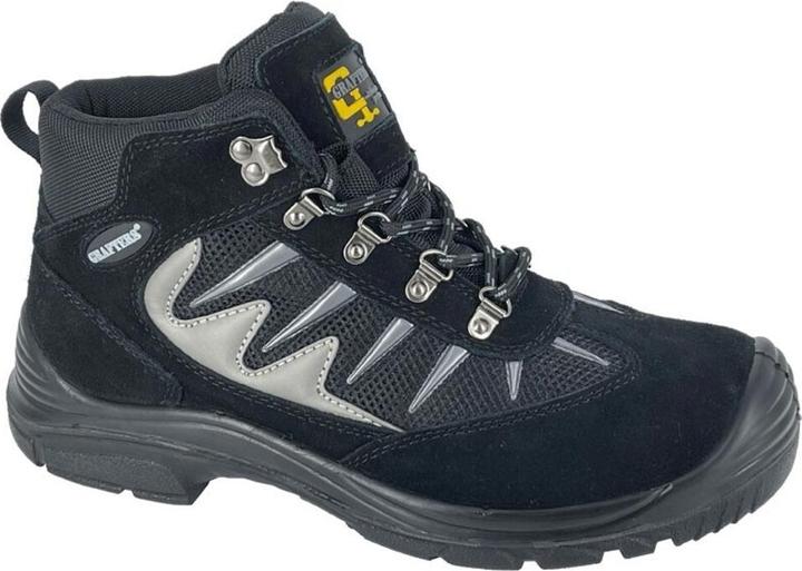 Actual product image Grafters Safety shoes Real Suede (42)