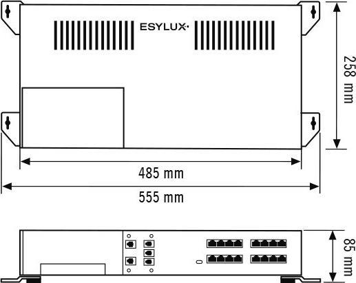 Immagine prodotto Esylux Unità di controllo ETSE
