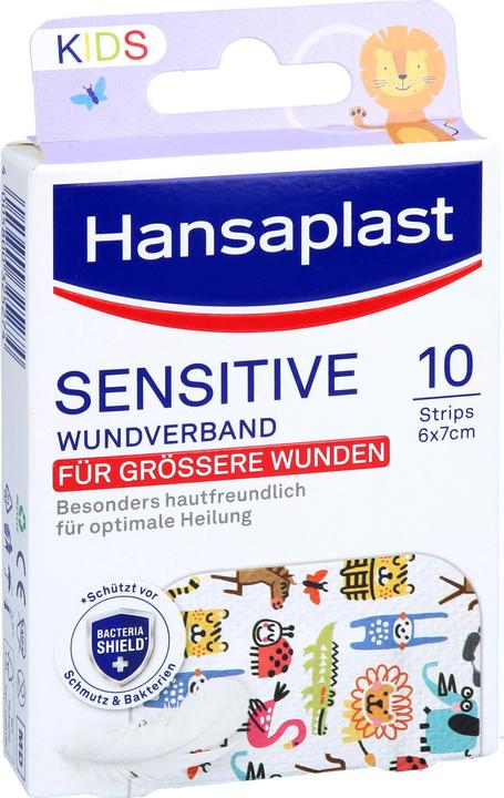 Produktbild Beiersdorf Hansaplast Kind Sens 6x7 (10 x)