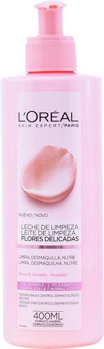 Produktbild L'Oréal Paris FLORES DELICADAS leche piel sensible 400 ml (Reinigungslotion, 400 ml)