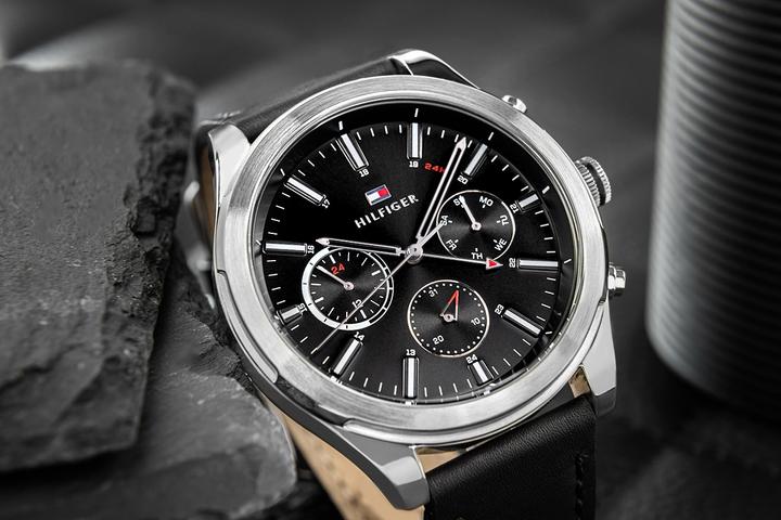 Image du produit Tommy Hilfiger Ashton Herrenuhr 1791740 + BOX