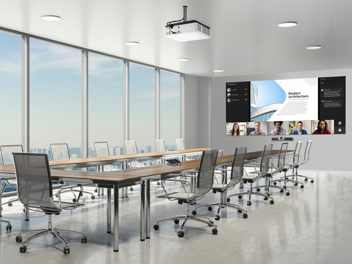 Immagine prodotto Viewsonic Proiettore laser LSC731WU (WUXGA, 7300 lm, 1.2 - 2:1)