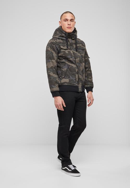 Produktbild Brandit Bronx Outdoorjacke Grösse XL Farbe Dunkles Tarnmuster (XL)