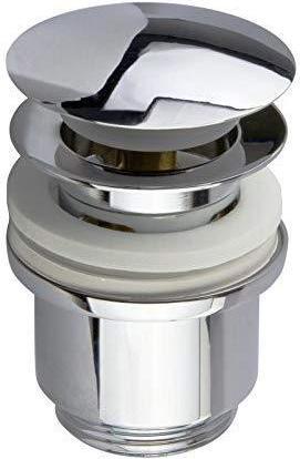 Immagine prodotto KFA Tappo automatico a scatto da 5/4 di pollice, cromo grande (660-254-00) (1 1/4")