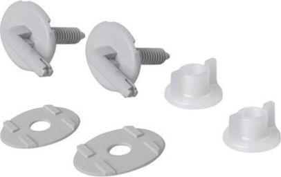 Actual product image Cersanit President Screws for Polypropylene Toilet Seat (K99-0007)
