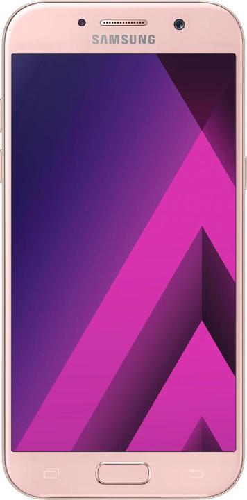 Samsung Galaxy A5 (2017) EU (32 GB, Peach-Cloud, 5.20", Single SIM, 16 Mpx, 4G)