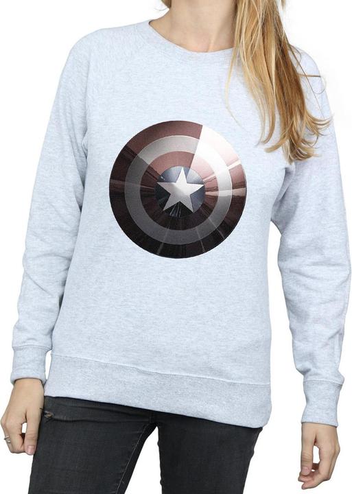 Immagine prodotto Felpa Captain America Shield Shiny (M)