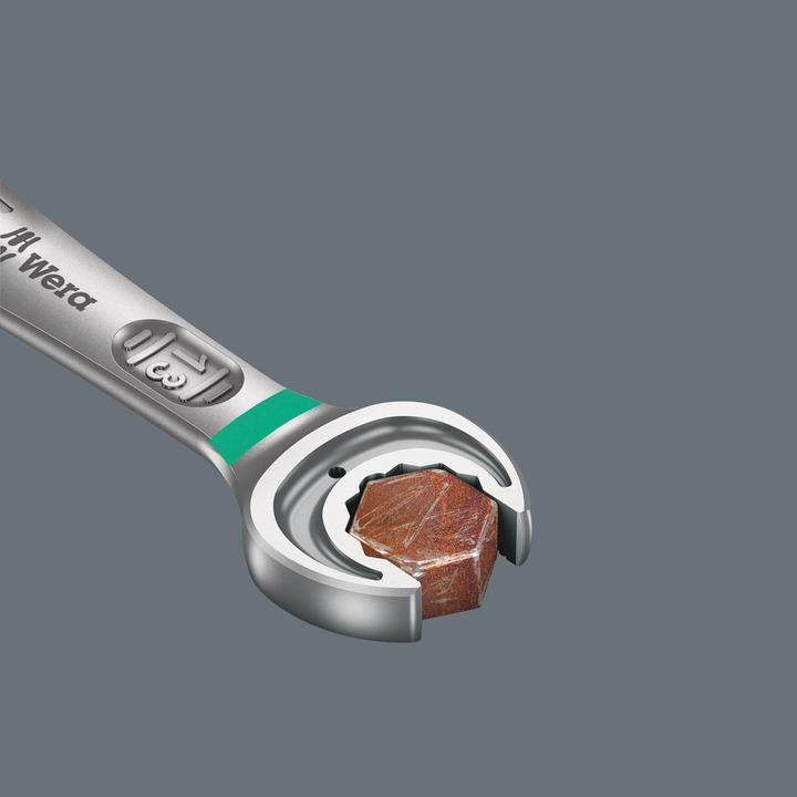 Produktbild Wera 6000 Joker 4 Imperial Set 1 (10  mm, 15 mm, 19 mm, 13 mm, 17 mm, 11 mm, 16 mm, 14 mm, 18 mm, 12 mm)