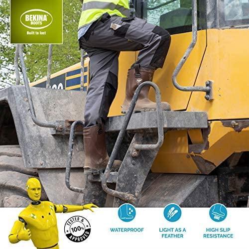 Produktbild Bekina Botai Riglitex Solid Grip S5, rudi 45 (S5, 45)