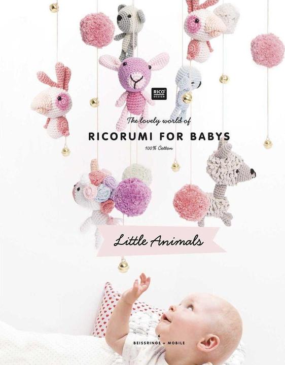 Produktbild Rico Design RICO Ricorumi Baby Animals