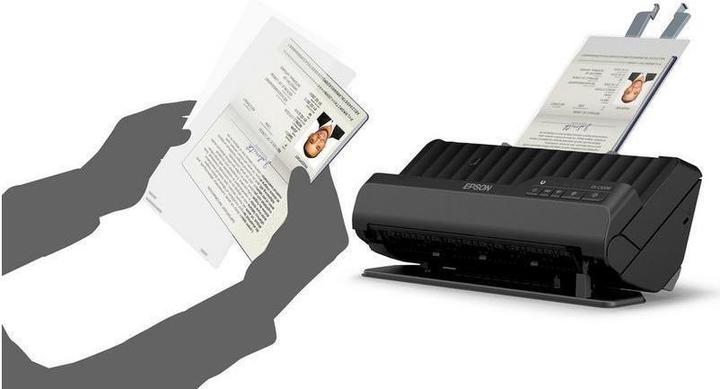 Actual product image Epson ES-C320W (USB, WLAN, Bluetooth)