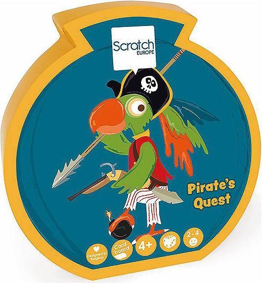Immagine prodotto Scratch Giochi di pirati (Tedesco, Francese, Inglese)