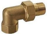 Actual product image Valvex shot blade connection with sealing ring TWIST 1 "brass 4919030