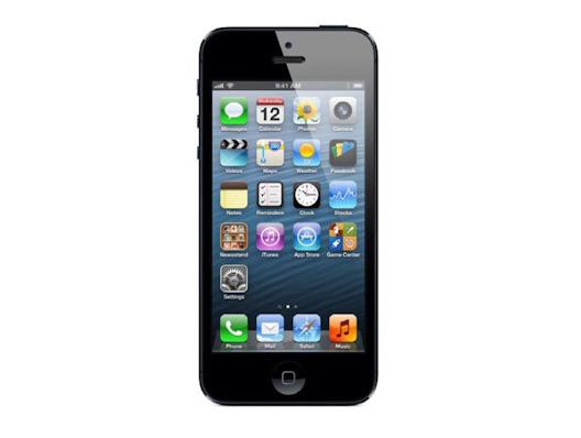 Produktbild Apple iPhone 5 - 16 GB - Schwarz - Swisscom (16 GB, 4", 8 Mpx, 4G)