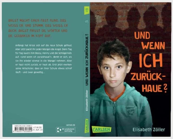 Actual product image What if I hit back? (Elisabeth Zoeller, German)