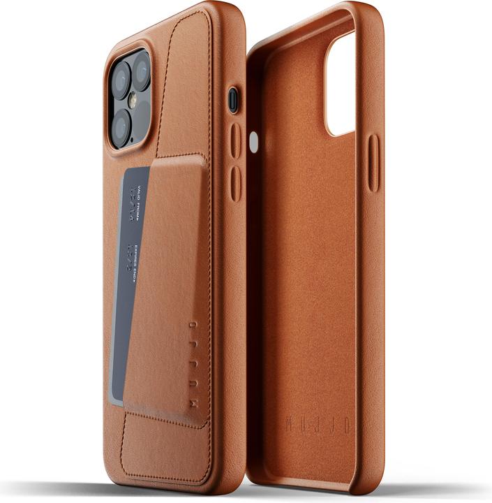 Actual product image Mujjo Full Leather Wallet Case (Apple iPhone 13 Pro Max)