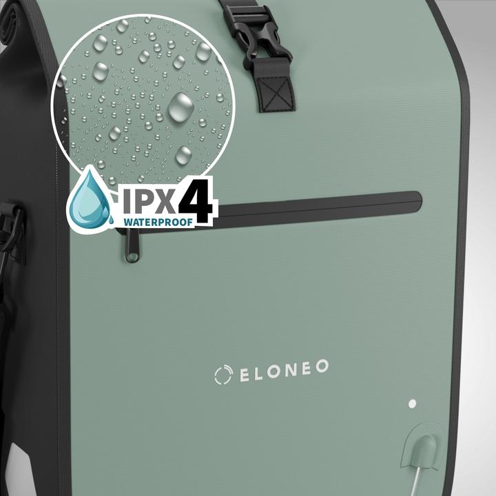 Produktbild Eloneo Fahrradtasche für Laptop (28 l, Gepäckträgertasche)