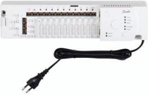 Produktbild Danfoss Wireless floor heating controller CF-MC 230V, actuators 24V, 10 zones