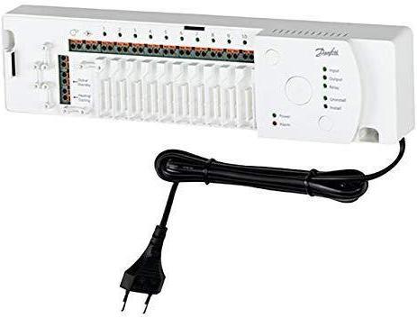 Produktbild Danfoss Wireless floor heating controller CF-MC 230V, actuators 24V, 10 zones