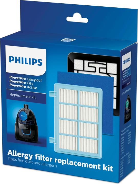 Actual product image Philips Ersatzfilterset FC8010/02