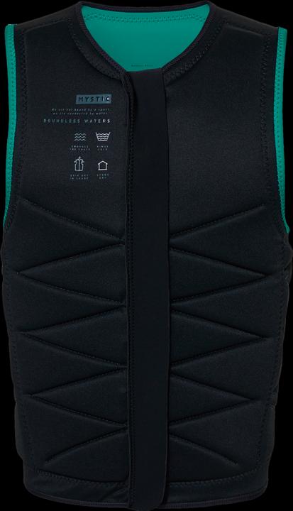 Produktbild Mystic Outlaw Impact Vest Fzip Wake (L)
