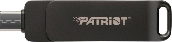 Actual product image Patriot Rage R550 256GB Dual USB A+C Alu 100MBs (256 GB, USB-A, USB-C)
