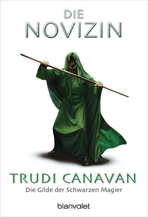 Produktbild Die Gilde der Schwarzen Magier 02. Die Novizin (Deutsch, Trudi Canavan, 2006)