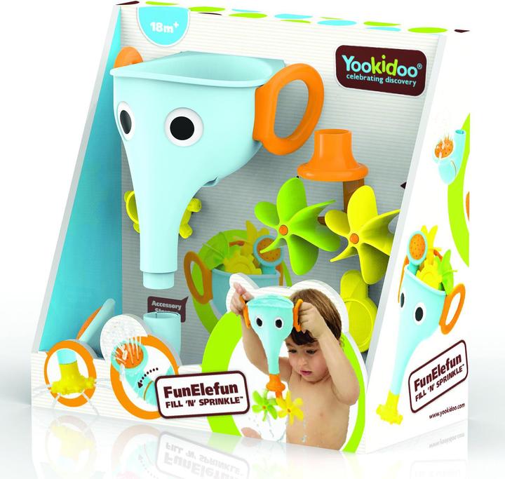 Actual product image Yookidoo Bath toy "Elephant", blue