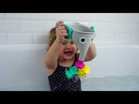 Actual product image Yookidoo Bath toy "Elephant", blue