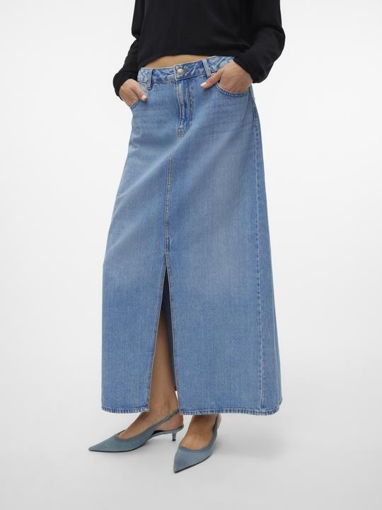 Produktbild Vero Moda VMHART Langer Rock Jeansrock (S)