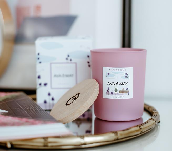 Actual product image Ava & May Provence (180 g)