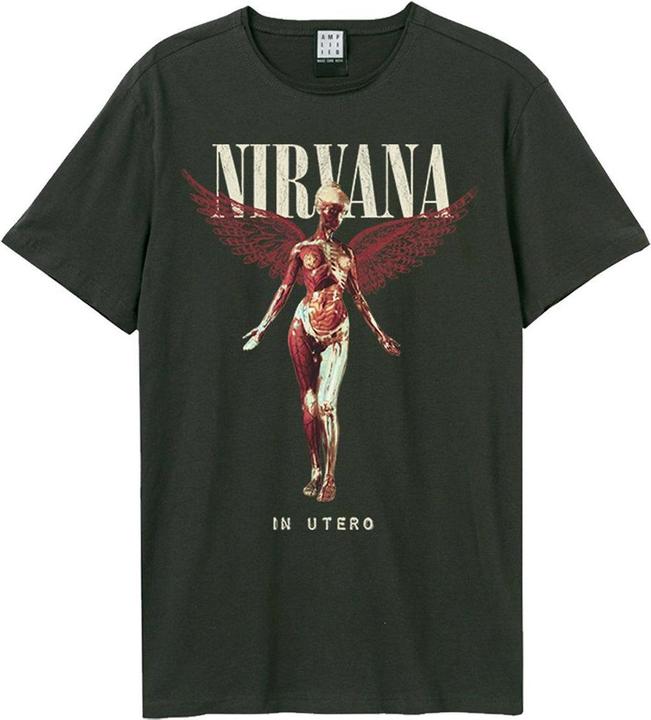 Image du produit Amplified - T-shirt IN UTERO - Adulte (3XL)